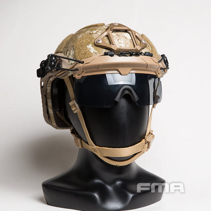 FMA Tactical Helmet Dedicated Split Anti-fog Goggles (Grey Lense) TB1333-G - APEXTAC GEAR