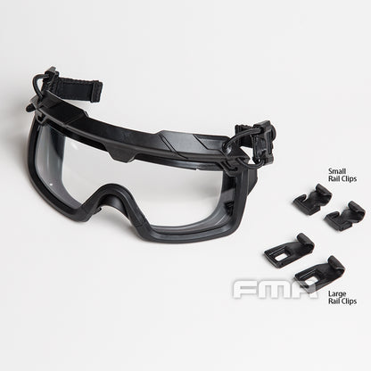 FMA Tactical Helmet Dedicated Split Anti-fog Goggles (Clear Lense) TB1333 - APEXTAC GEAR