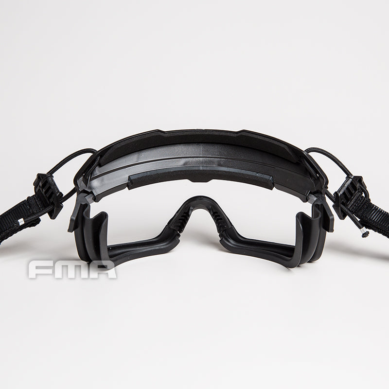 FMA Tactical Helmet Dedicated Split Anti-fog Goggles (Clear Lense) TB1333 - APEXTAC GEAR