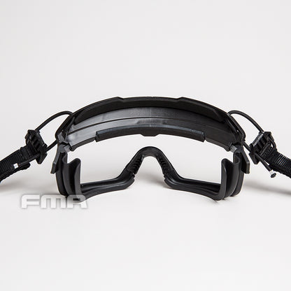 FMA Tactical Helmet Dedicated Split Anti-fog Goggles (Clear Lense) TB1333 - APEXTAC GEAR