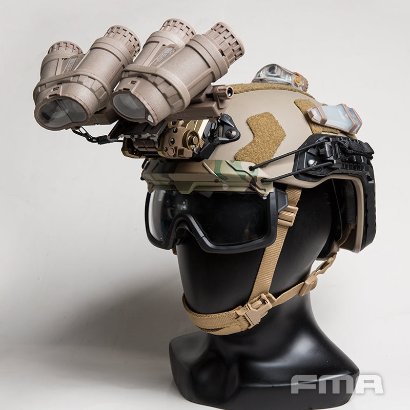 FMA Tactical Helmet Dedicated Split Anti-fog Goggles (Clear Lense) TB1333 - APEXTAC GEAR