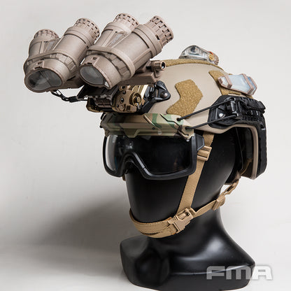 FMA Tactical Helmet Dedicated Split Anti-fog Goggles (Clear Lense) TB1333 - APEXTAC GEAR
