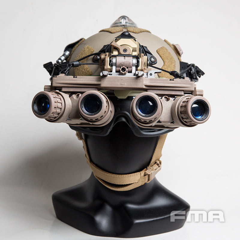 FMA Tactical Helmet Dedicated Split Anti-fog Goggles (Clear Lense) TB1333 - APEXTAC GEAR