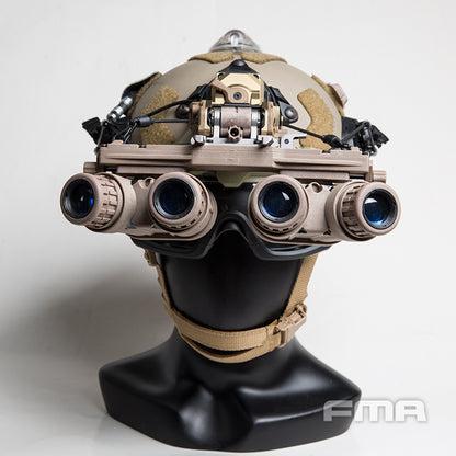FMA Tactical Helmet Dedicated Split Anti-fog Goggles (Clear Lense) TB1333 - APEXTAC GEAR