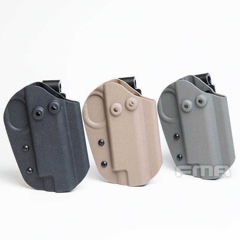 FMA KYDEX Holster for 1911 Series Black / DE / FG Green (TB1339) - APEXTAC GEAR