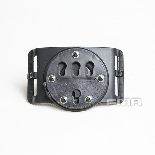 FMA Adapter For G-CODE Holster For Backplate Belt - BLACK (TB1359) - APEXTAC GEAR
