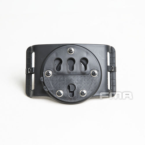 FMA Adapter For G-CODE Holster For Backplate Belt - BLACK (TB1359) - APEXTAC GEAR