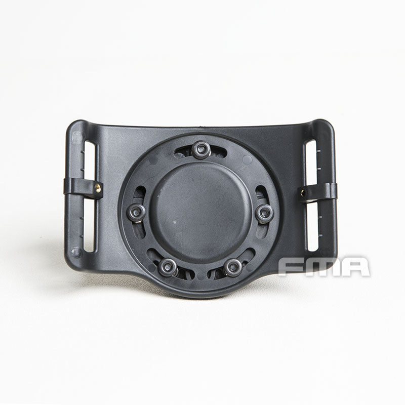 FMA Adapter For G-CODE Holster For Backplate Belt - BLACK (TB1359) - APEXTAC GEAR