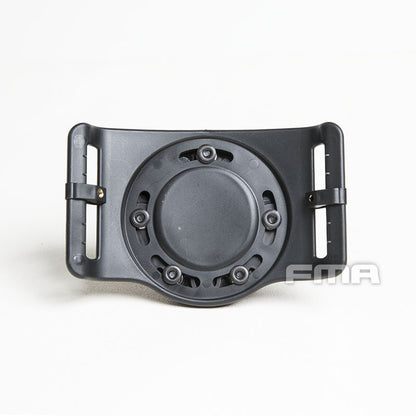 FMA Adapter For G-CODE Holster For Backplate Belt - BLACK (TB1359) - APEXTAC GEAR