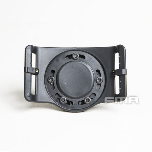 FMA Adapter For G-CODE Holster For Backplate Belt - BLACK (TB1359) - APEXTAC GEAR
