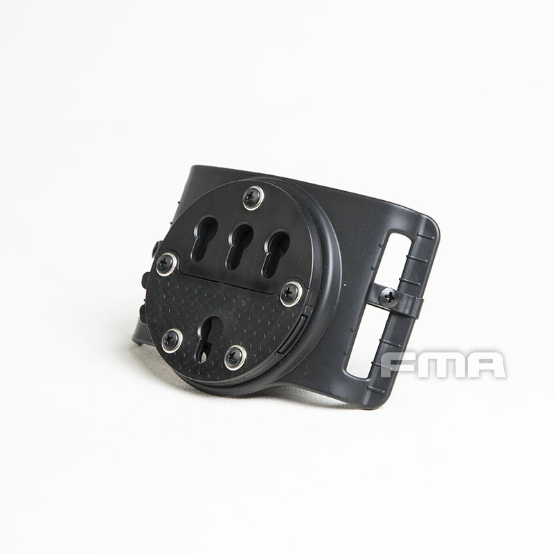 FMA Adapter For G-CODE Holster For Backplate Belt - BLACK (TB1359) - APEXTAC GEAR