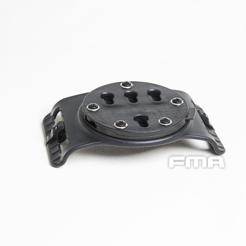 FMA Adapter For G-CODE Holster For Backplate Belt - BLACK (TB1359) - APEXTAC GEAR