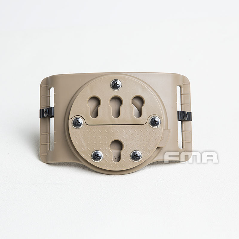 FMA Adapter For G-CODE Holster For Backplate Belt - TAN (TB1359) - APEXTAC GEAR