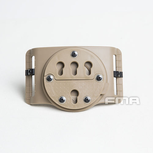 FMA Adapter For G-CODE Holster For Backplate Belt - TAN (TB1359) - APEXTAC GEAR