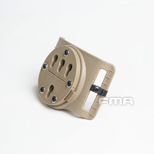 FMA Adapter For G-CODE Holster For Backplate Belt - TAN (TB1359) - APEXTAC GEAR
