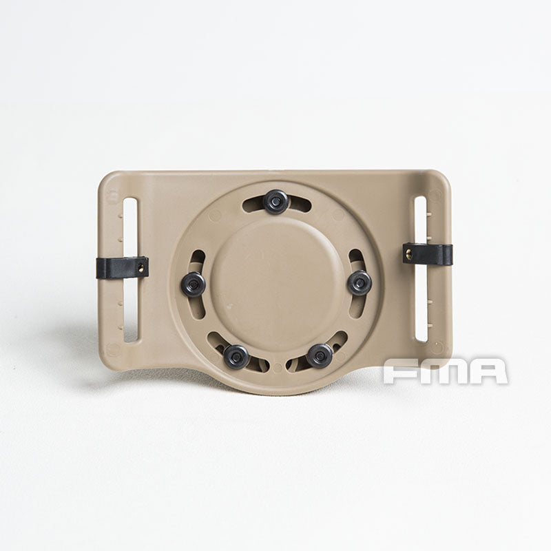FMA Adapter For G-CODE Holster For Backplate Belt - TAN (TB1359) - APEXTAC GEAR