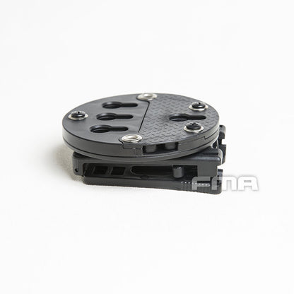 FMA Adapter For G-CODE Holster For Belt - BLACK (TB1360-B) - APEXTAC GEAR