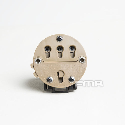 FMA Adapter For G-CODE Holster For MOLLE - TAN (TB1360-M) - APEXTAC GEAR