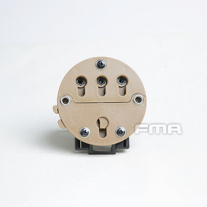 FMA Adapter For G-CODE Holster For Belt - TAN (TB1360-B) - APEXTAC GEAR