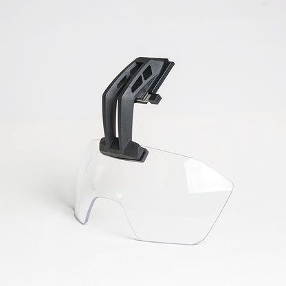 FMA CLEAR Batlsking Viper Visor - BLACK (TB1361-BK) - APEXTAC GEAR