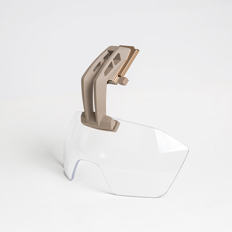 FMA CLEAR Batlsking Viper Visor - DE TAN (TB1361-DE) - APEXTAC GEAR