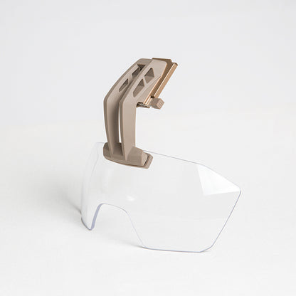 FMA CLEAR Batlsking Viper Visor - DE TAN (TB1361-DE) - APEXTAC GEAR