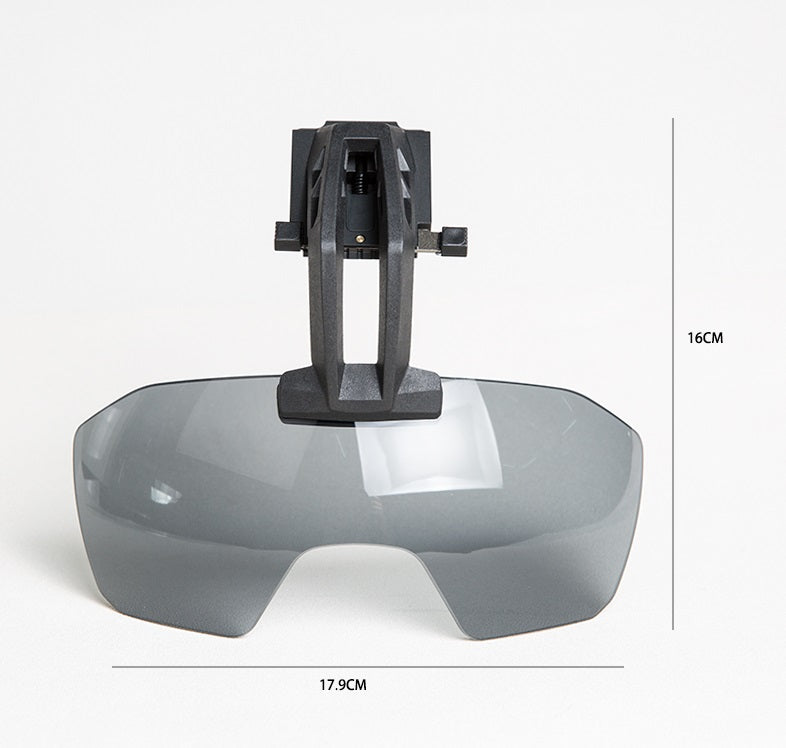 FMA CLEAR Batlsking Viper Visor - BLACK (TB1361-BK) - APEXTAC GEAR