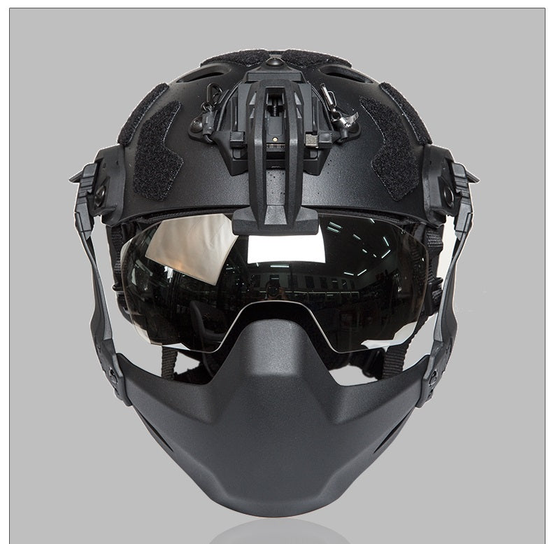 FMA CLEAR Batlsking Viper Visor - BLACK (TB1361-BK) - APEXTAC GEAR