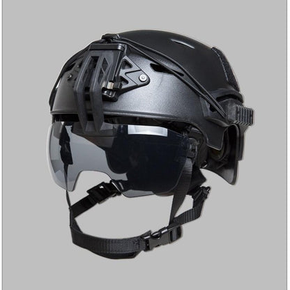 FMA CLEAR Batlsking Viper Visor - BLACK (TB1361-BK) - APEXTAC GEAR
