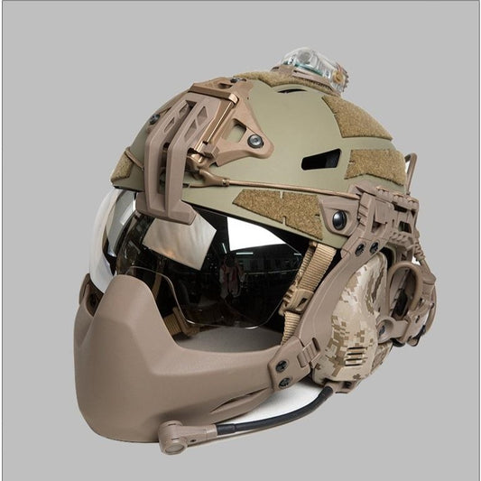 FMA CLEAR Batlsking Viper Visor - DE TAN (TB1361-DE) - APEXTAC GEAR