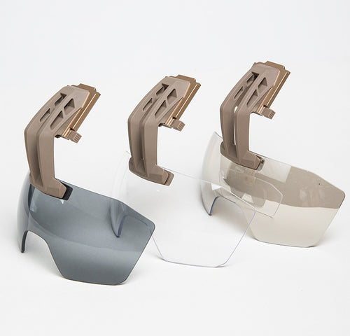 FMA CLEAR Batlsking Viper Visor - DE TAN (TB1361-DE) - APEXTAC GEAR