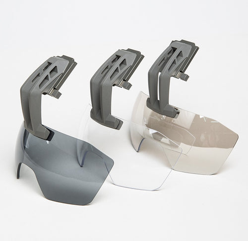 FMA CLEAR Batlsking Viper Visor - FG GREEN (TB1361-FG) - APEXTAC GEAR