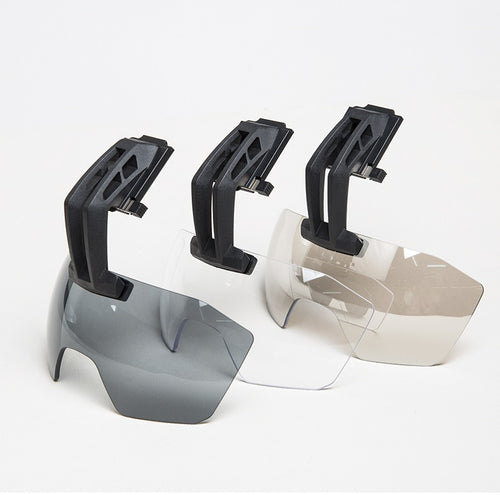 FMA CLEAR Batlsking Viper Visor - BLACK (TB1361-BK) - APEXTAC GEAR