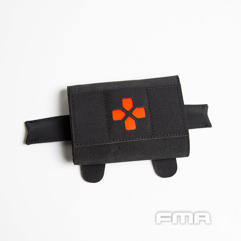 FMA Molle Mounted Micro TKN A - BLACK (TB1385) - APEXTAC GEAR