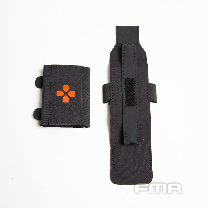 FMA Molle Mounted Micro TKN A - BLACK (TB1385) - APEXTAC GEAR