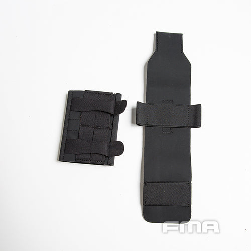 FMA Molle Mounted Micro TKN A - BLACK (TB1385) - APEXTAC GEAR