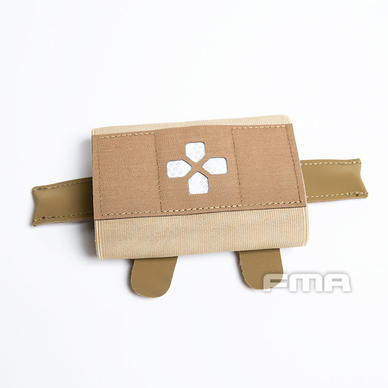 FMA Molle Mounted Micro TKN A - DE TAN  (TB1385) - APEXTAC GEAR