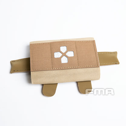 FMA Molle Mounted Micro TKN A - DE TAN  (TB1385) - APEXTAC GEAR