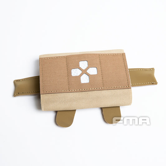 FMA Molle Mounted Micro TKN A - DE TAN  (TB1385) - APEXTAC GEAR