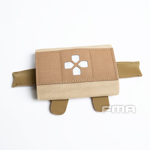 FMA Molle Mounted Micro TKN A - DE TAN  (TB1385) - APEXTAC GEAR