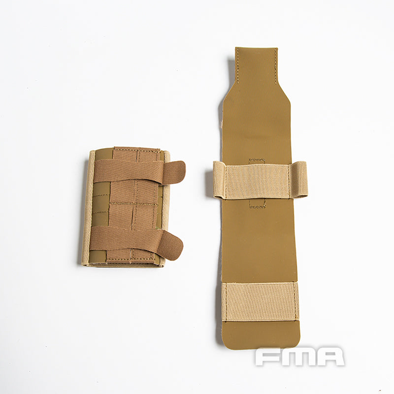 FMA Molle Mounted Micro TKN A - DE TAN  (TB1385) - APEXTAC GEAR