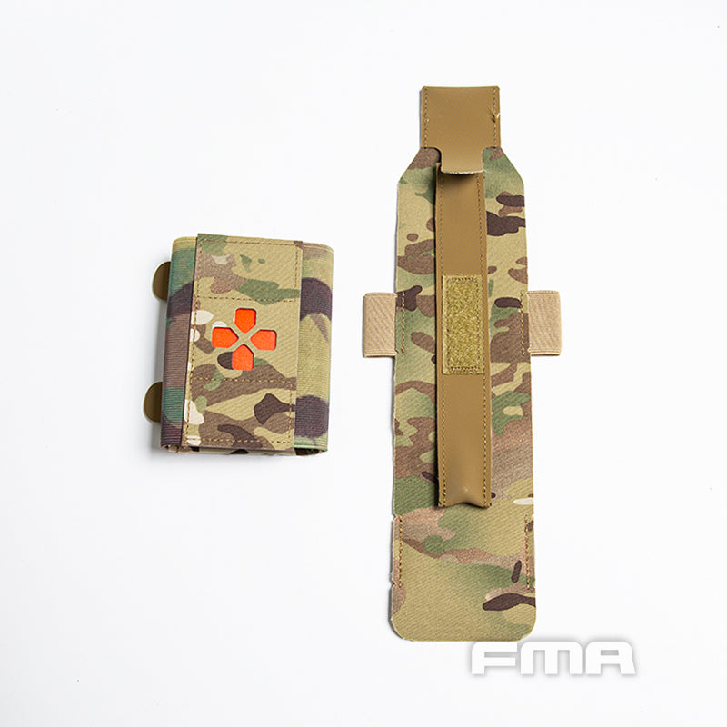 FMA Molle Mounted Micro TKN A - Multicam (TB1385) - APEXTAC GEAR