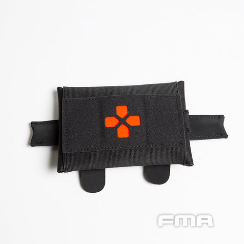 FMA Molle Mounted Micro TKN B  - BLACK (TB1386) - APEXTAC GEAR