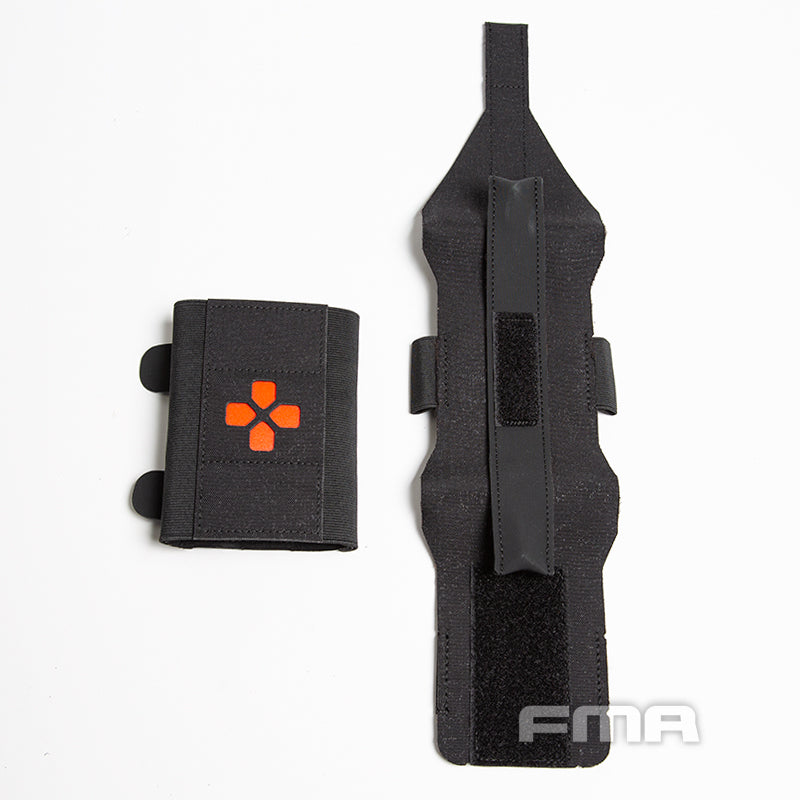 FMA Molle Mounted Micro TKN B  - BLACK (TB1386) - APEXTAC GEAR