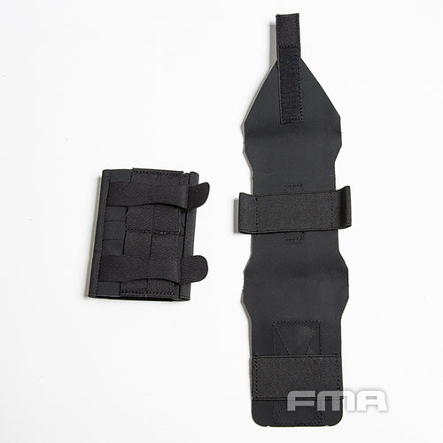 FMA Molle Mounted Micro TKN B  - BLACK (TB1386) - APEXTAC GEAR