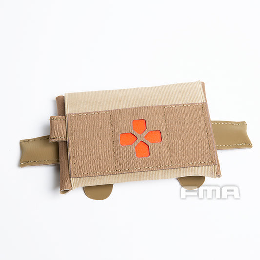FMA Molle Mounted Micro TKN B - DE TAN (TB1386) - APEXTAC GEAR
