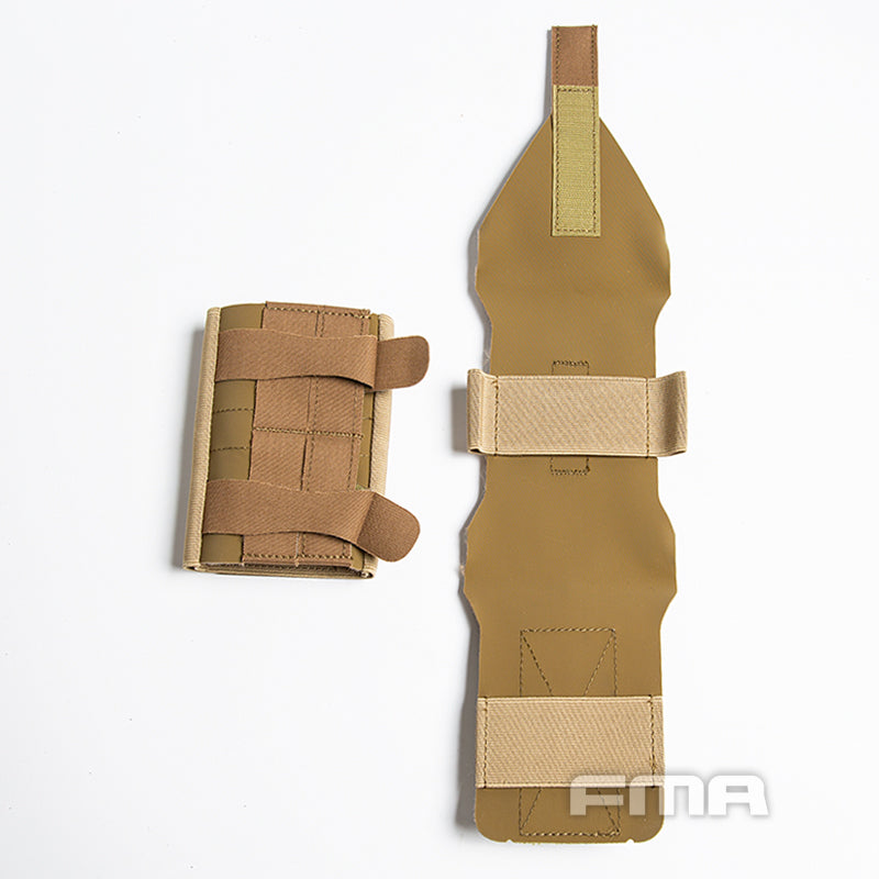 FMA Molle Mounted Micro TKN B - DE TAN (TB1386) - APEXTAC GEAR