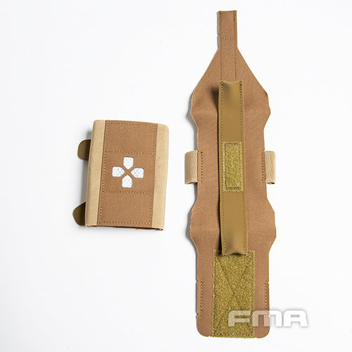 FMA Molle Mounted Micro TKN B - DE TAN (TB1386) - APEXTAC GEAR