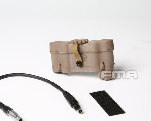 FMA GPNVG18 Battery Case (With Real Wire 21cm) (TB1289-C) - APEXTAC GEAR