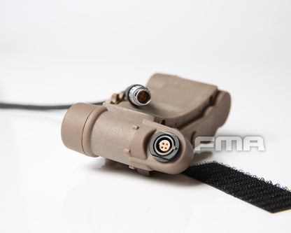 FMA GPNVG18 Battery Case (With Real Wire 21cm) (TB1289-C) - APEXTAC GEAR
